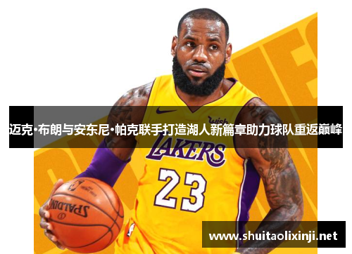 迈克·布朗与安东尼·帕克联手打造湖人新篇章助力球队重返巅峰
